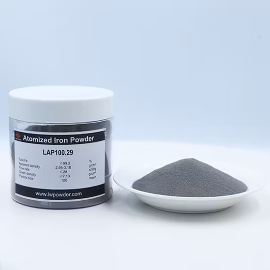 Metal Ferro Molybdenum Alloyed Powder Metallurgy Iron Powder with The Hardening Properties