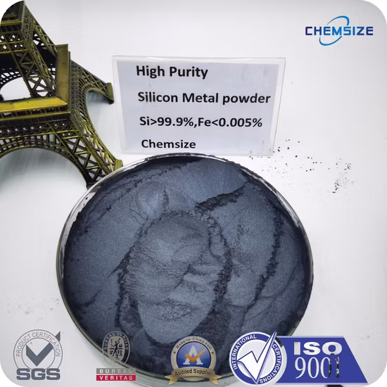 2202 3303 441 551 553 Siliziummetall für die Stahl-/Feuerfest-/Energiemetallurgieindustrie