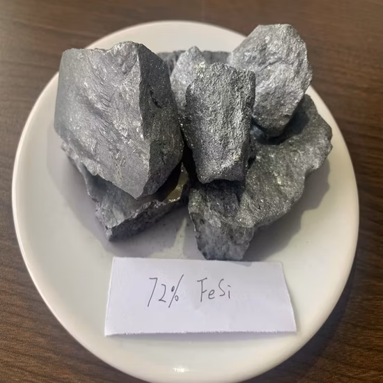 Bester Preis Verkauf Nk Ferro Silizium 45 % 65 % 70 % Cn FeSi 72 % 75 % Ferrosilizium Top Qualität SGS zugelassen aus China