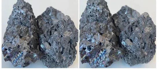 Ferro-Silizium-Schlacke, Silizium-Metall-Schlacke, FeSi-Schlacke, Silizium-Schlacke, China-Fabrikversorgung